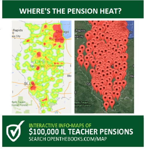 illinois pensions retired fiscal gravy