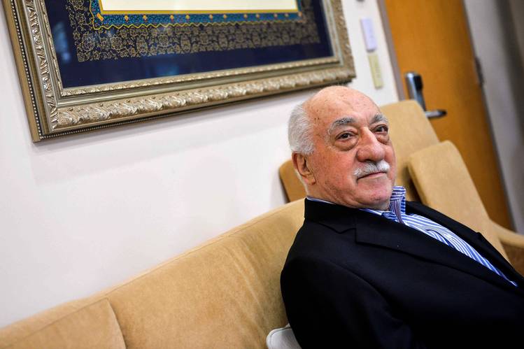 Turkish cleric Fethullah Gulen at home in Saylorsburg, Pa. The imam, long a U.S. resident, denies Turkish government allegations he directed a coup attempt in July. PHOTO: CHARLES MOSTOLLER/REUTERS