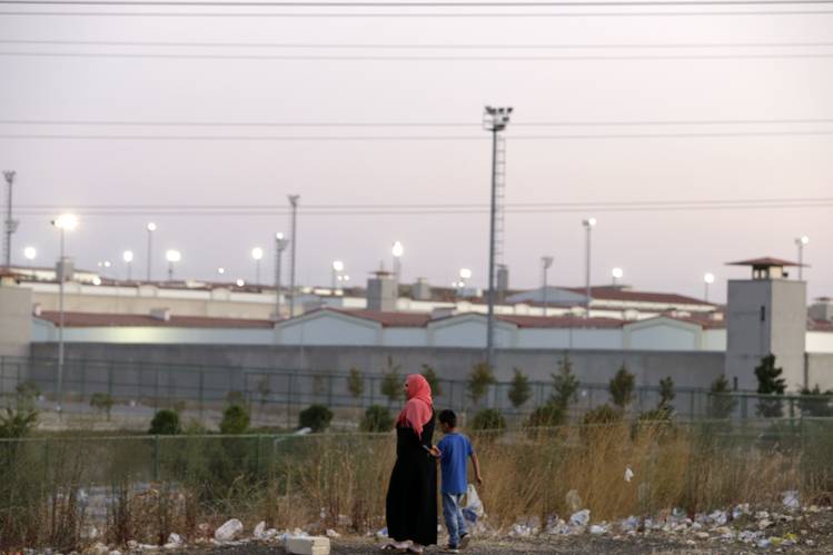 A prison complex in Silivri, Turkey. About 32,000 people have been arrested since a failed coup in July. PHOTO: THANASSIS STAVRAKIS/ASSOCIATED PRESS